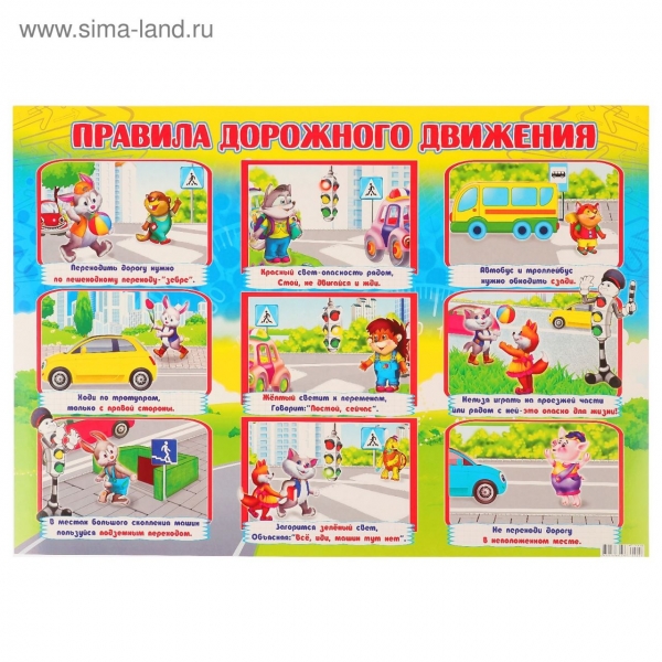 Правила дорожного движения