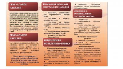 Сексуальное насилие
