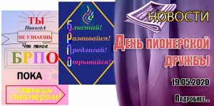 День пионерской дружбы