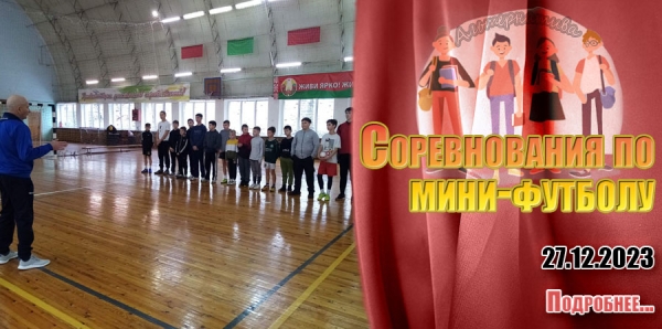Соревнования по мини-футболу