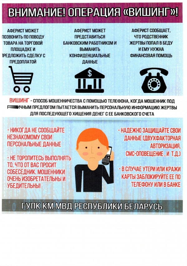 Внимание! Операция &quot;Фишинг&quot;