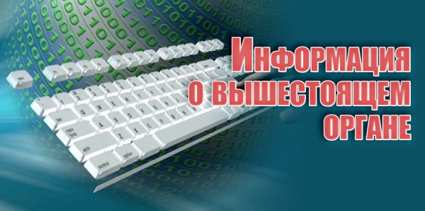 Информация о вышестоящем органе