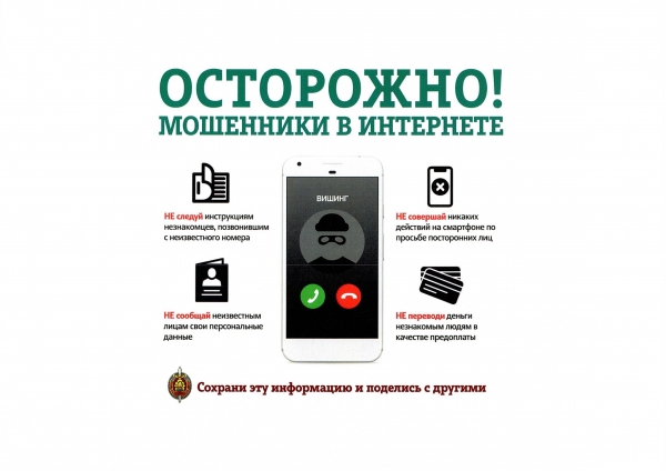 Осторожно! Мошенники в интернете