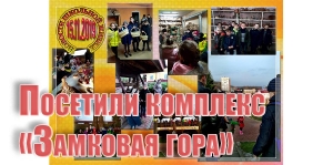 Посещение комплекса «Замковая гора»