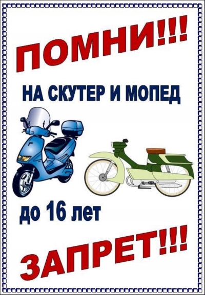 Скутер и мопед