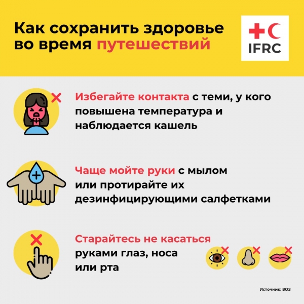 Как сохранить здоровье во время путешествий