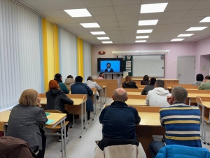 Родители ГУО «Средняя школа №4 г. Речицы» приняли участие в родительском собрании