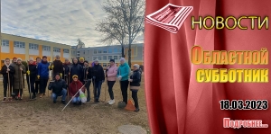 Областной субботник