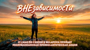 С 1 мая по 1 июня в Беларуси пройдет месячник &laquo;ВНЕзависимости&raquo;