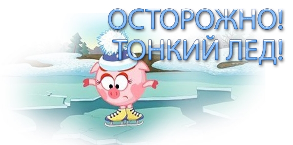 Осторожно! Тонкий лед!