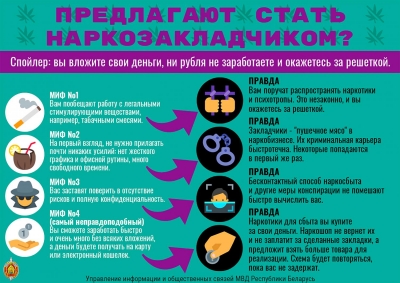 Предлагают стать наркозакладчиком?
