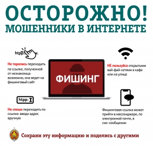 Осторожно! Мошенники в интернете