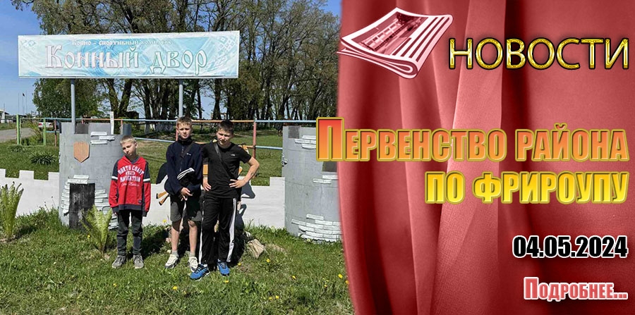 Первенство Речицкого района по фрироупу.