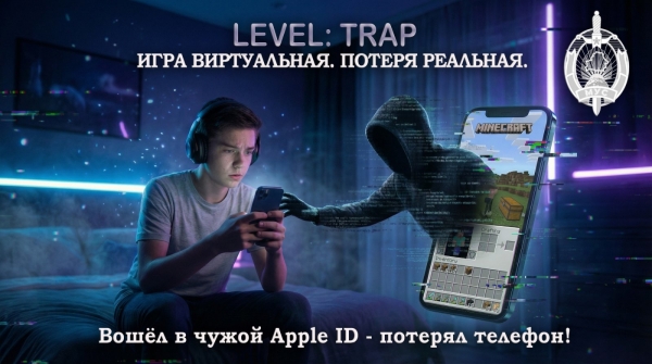 Вошел в чужой Apel ID - потерял телефон!