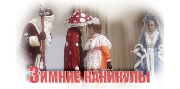Зимние каникулы