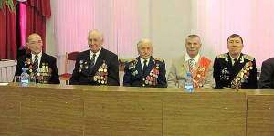 Урок  мужества &quot;Землю защищая, Родину спасал, шел солдат…&quot;