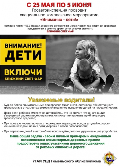Внимание дети!