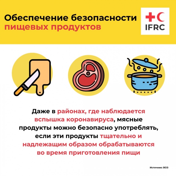 Обеспечение безопасности пищевых продуктов