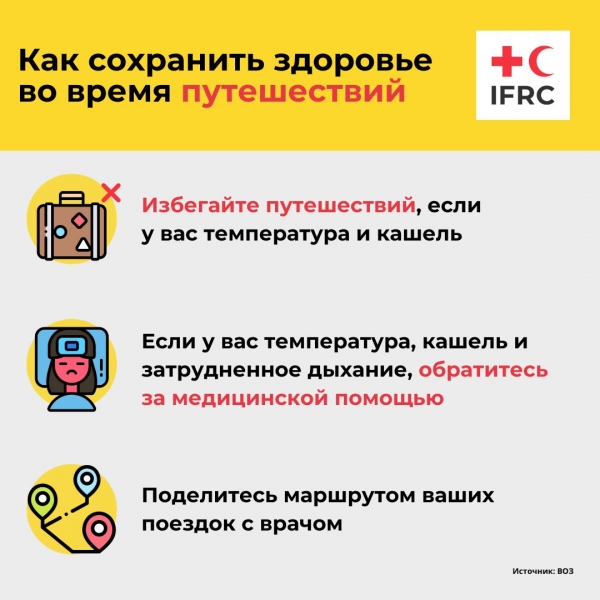 Как сохранить здоровье во время путешествий