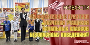 «Эффективные практики обучения учащихся начальных классов безопасному поведению»