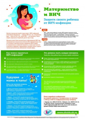 Материнство и ВИЧ