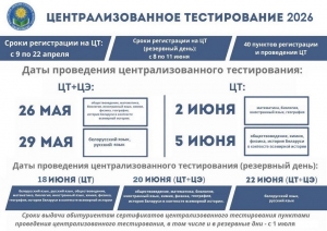 Централизованное тестирование 2026
