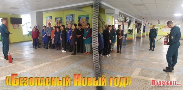 «Безопасный Новый год»
